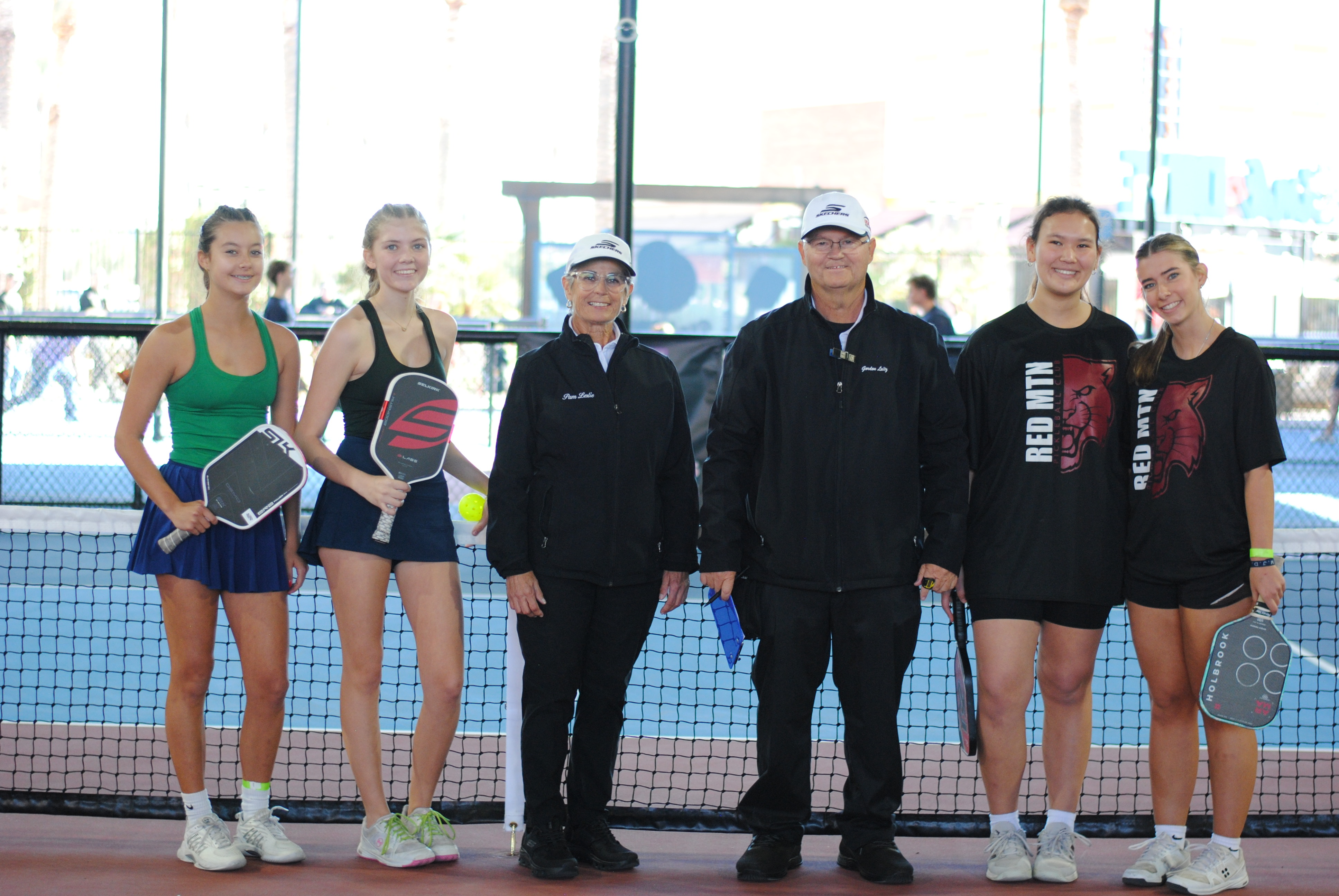 Arizona High School Pickleball Championship moment 1