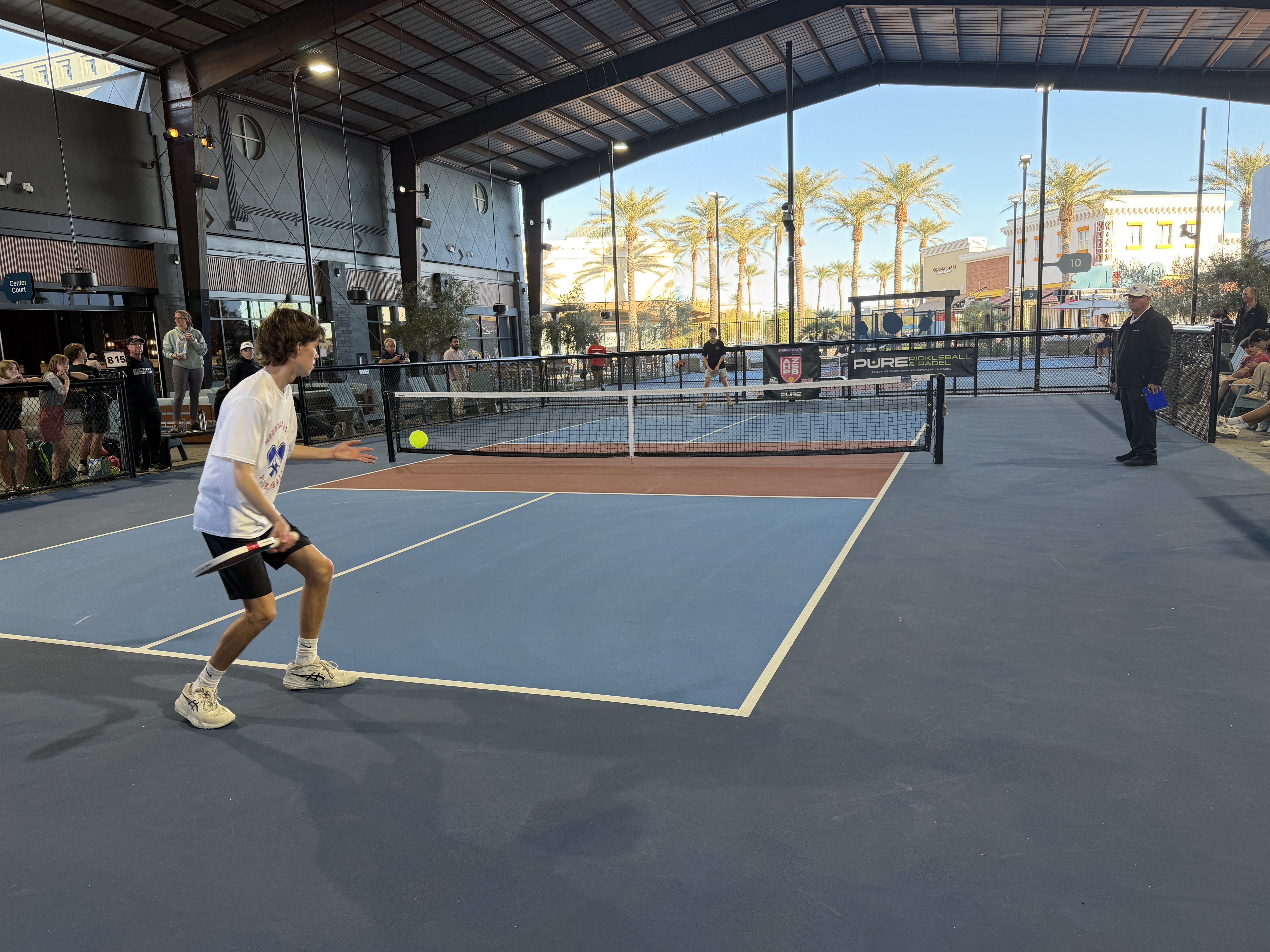 Arizona High School Pickleball Championship moment 2